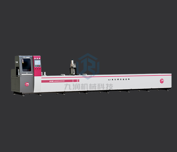 JR-650CNC-3A-1S全自動數(shù)控鋁切機6米行程-無尾料型
